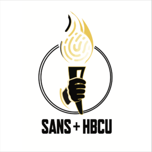 SANS+HBCU 2 inch sticker